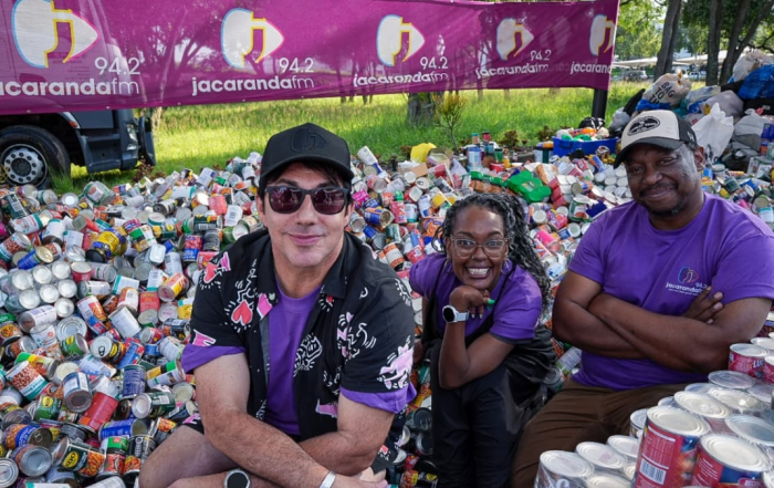 Jacaranda FM's Flood Relief Project