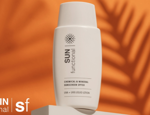 Meet SKIN functional’s New SPF50 UVA + UVB Liquid Lotion