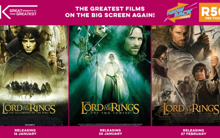 Ster-Kinekor Lord of the Rings Trilogy