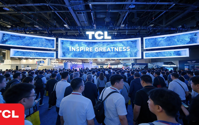 TCL Displays the Future of Visual Technologies at CES 2026
