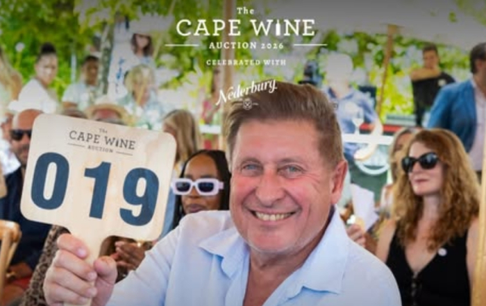The Cape Wine Auction 2026 - Celebrated with Nederburg