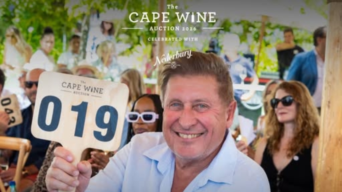 The Cape Wine Auction 2026 - Celebrated with Nederburg