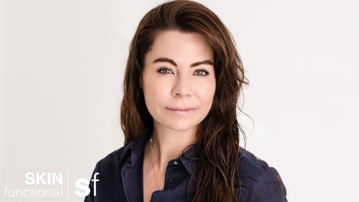 Shannon Dougall Founder of SKIN functional