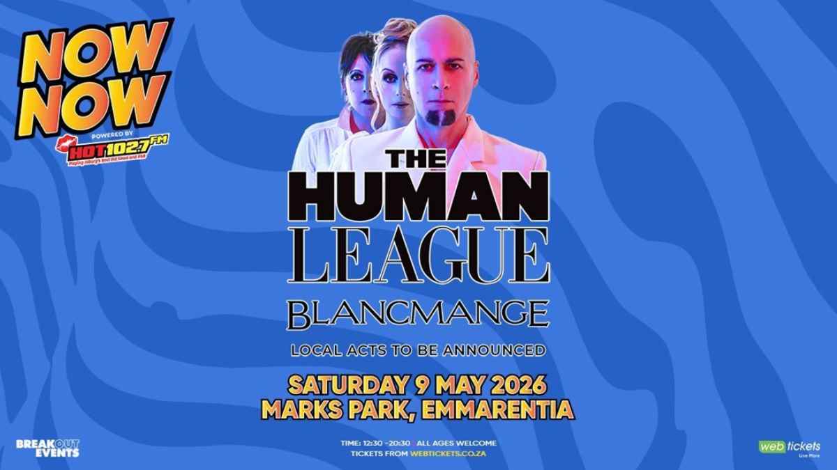 The Human League return to South Africa