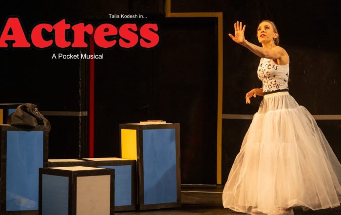 Actress the pocket musical