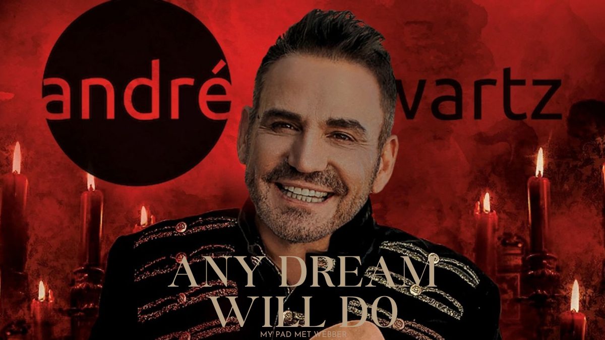 Andre Schwartz Any Dream Will Do