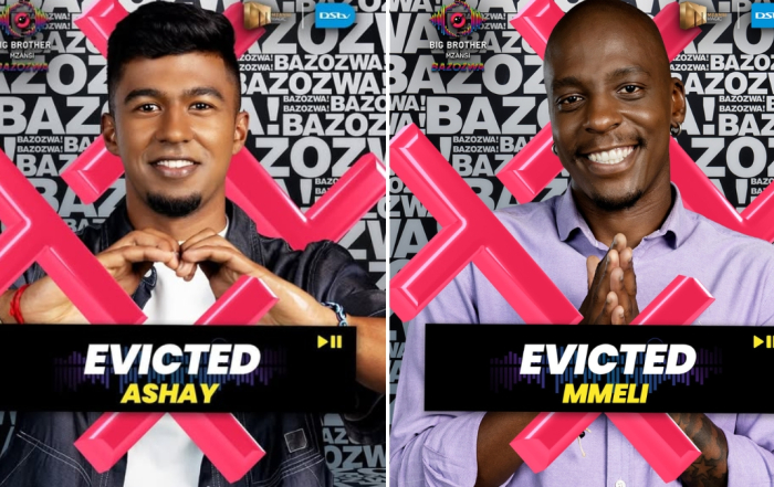 Ashay and Mmeli Evicted from Big Brother Mzansi