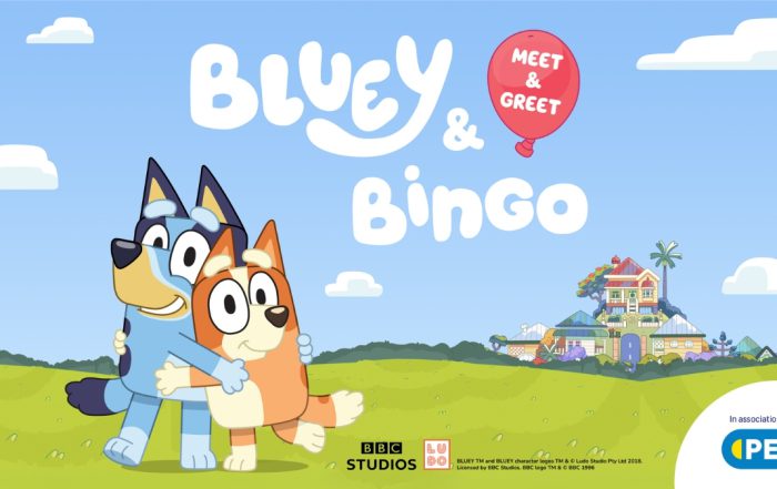 Bluey & Bingo at CapeGate Shopping Centre