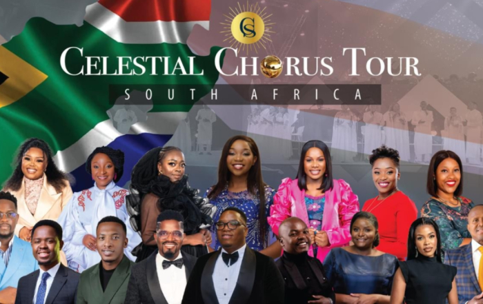 Celestial Chorus Tour SA Carnival City
