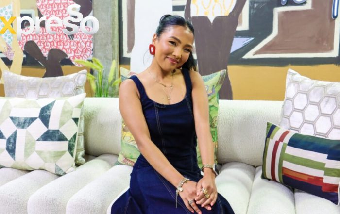 Chanley Wong Joins Expresso Morning Show In Johannesburg