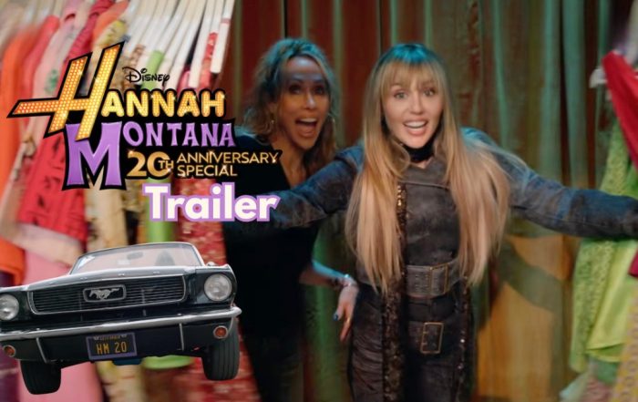 Disney Hannah Monrana Anniversay Special