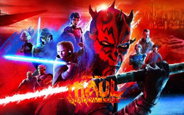 Disney+ Star Wars Maul Shadow Lord
