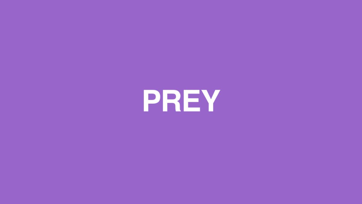 Jimmy Nevis releases powerful new single PREY