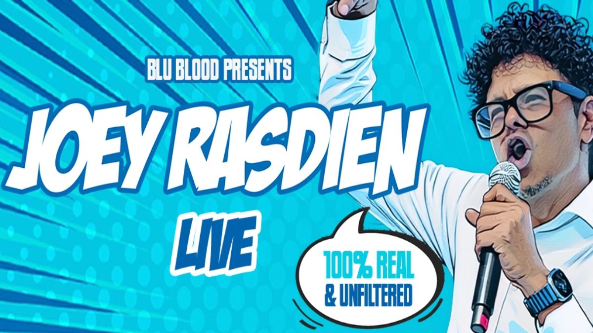 Joey Rasdien Live in Durban