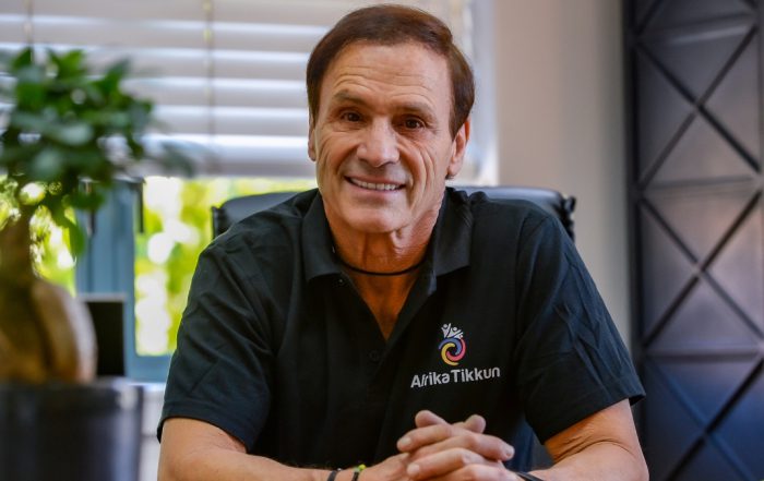 Marc Lubner Afrika Tikkun