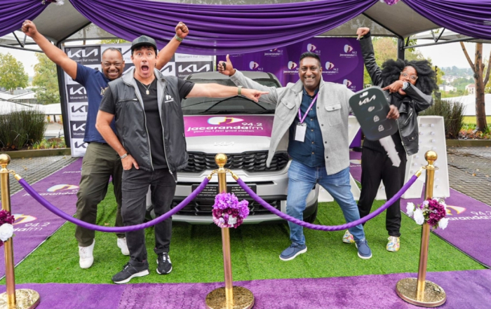 Midrand Resident Drives Away in Brand-New SUV Jacaranda FM