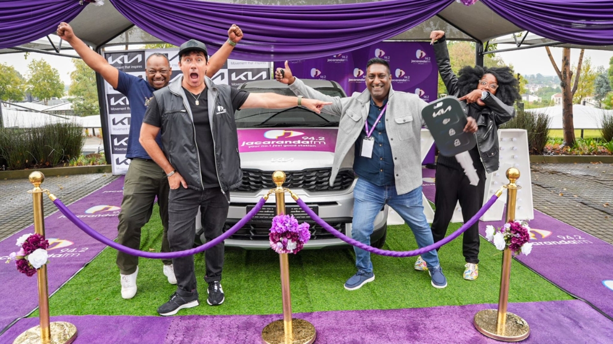 Midrand Resident Drives Away in Brand-New SUV Jacaranda FM