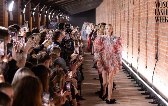 Moscow Fashion Week March 2026