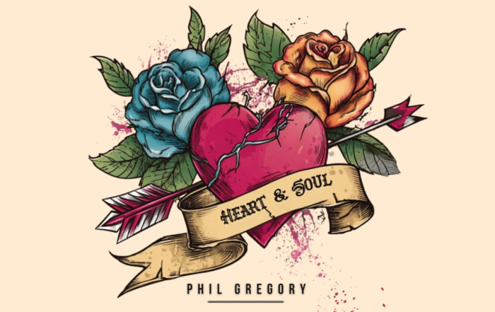 Phil Gregory Six-Track EP Heart & Soul