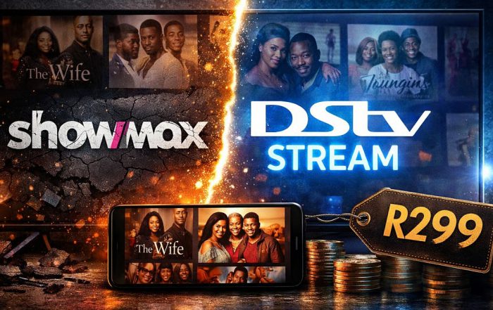 Showmax Originals new home on DStv Stream