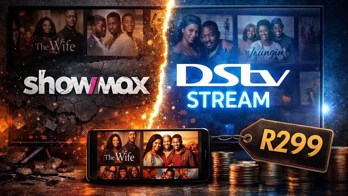 Showmax Originals new home on DStv Stream