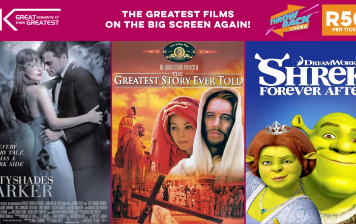 Ster-Kinekor Throwback Cinema March 2026