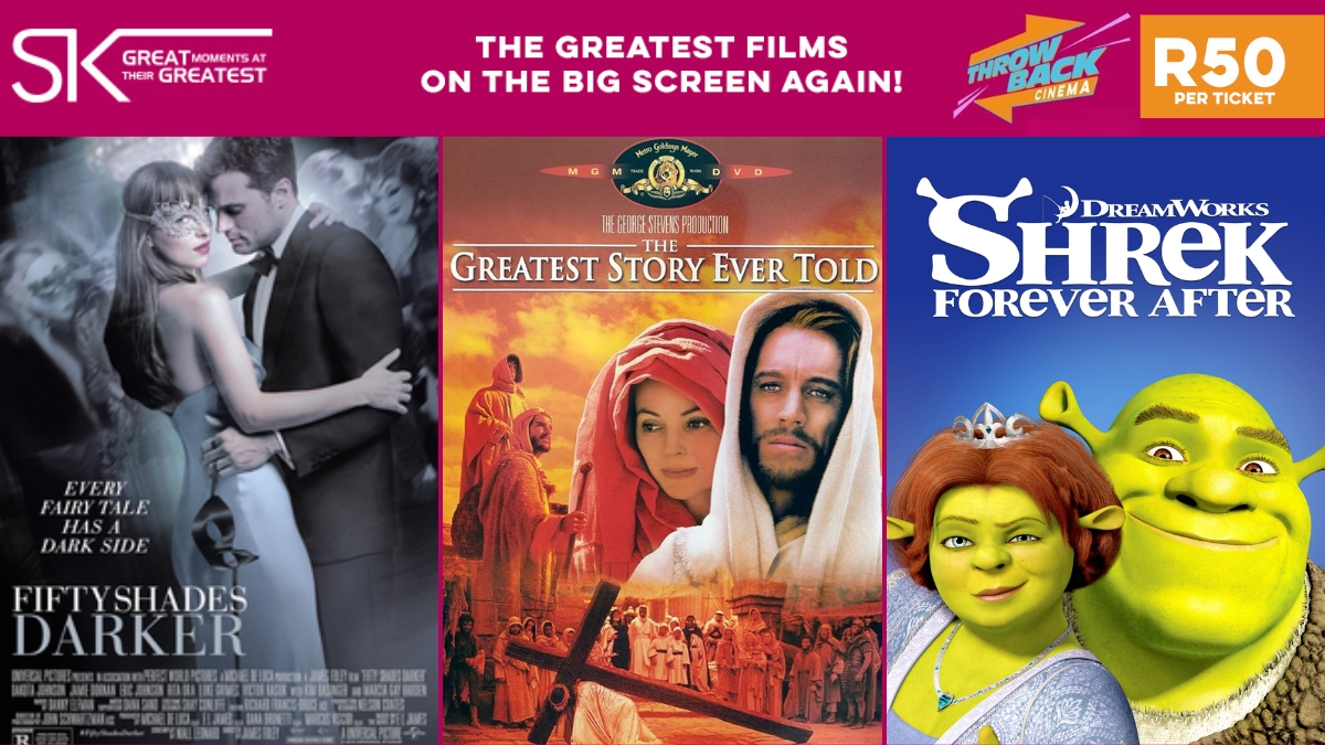 Ster-Kinekor Throwback Cinema March 2026