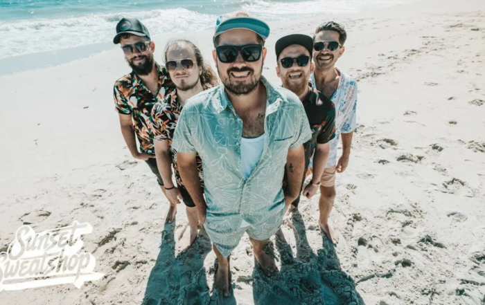 Sunset Sweatshop Band Take a chance