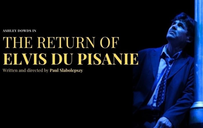 THE RETURN OF ELVIS DU PISANIE - Theatre on the Square