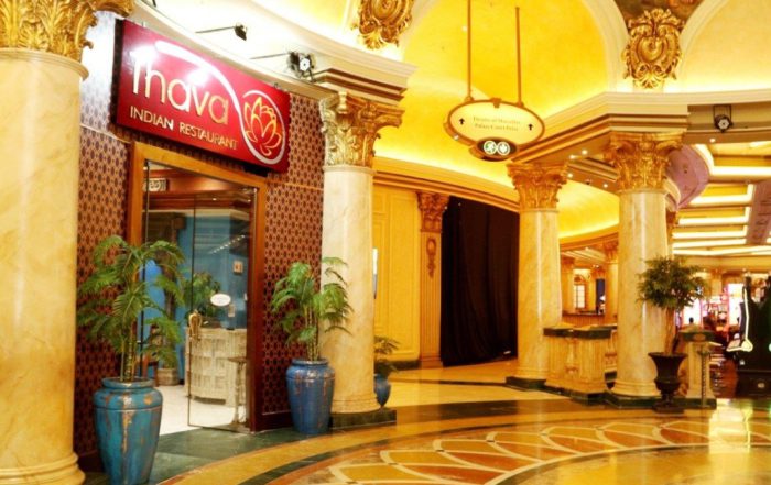 Thava Indian Restaurant Emperors Palace