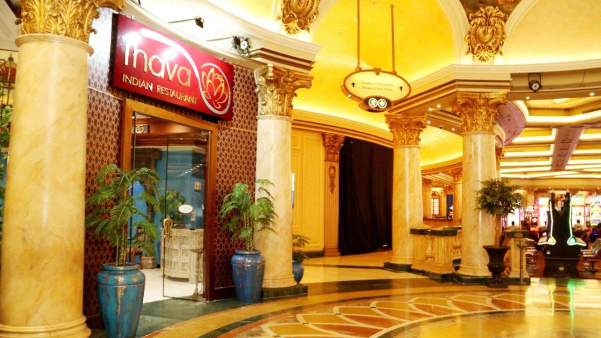 Thava Indian Restaurant Emperors Palace
