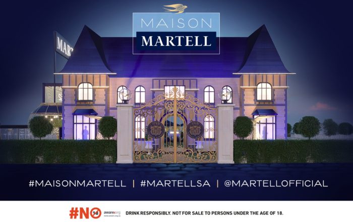 The Maison Martell Joburg