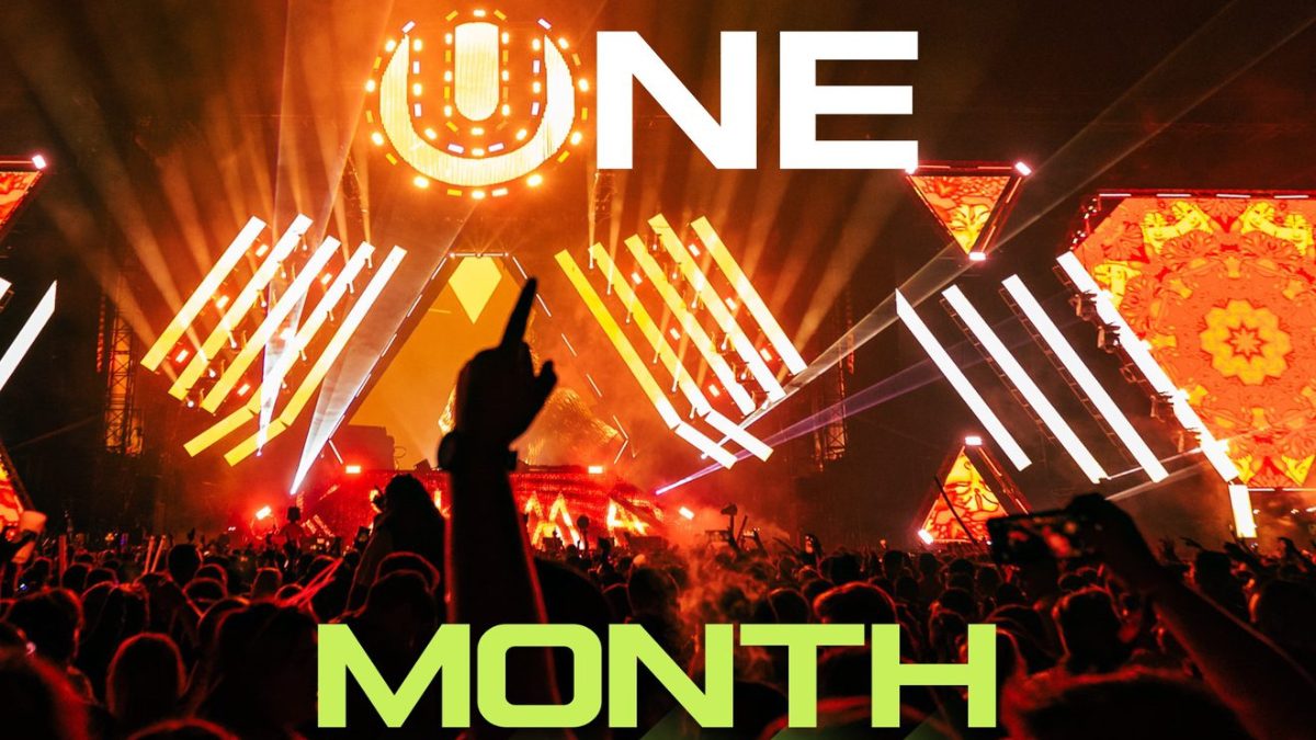 ULTRA SA One Month To Go