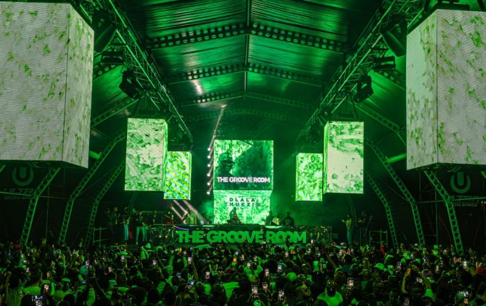 ULTRA South Africa's Groove Room
