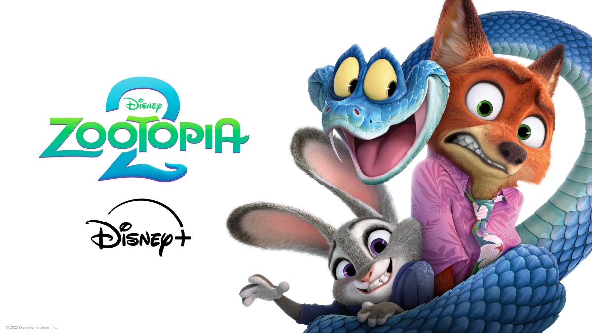 Zootropolis 2 hops onto Disney+