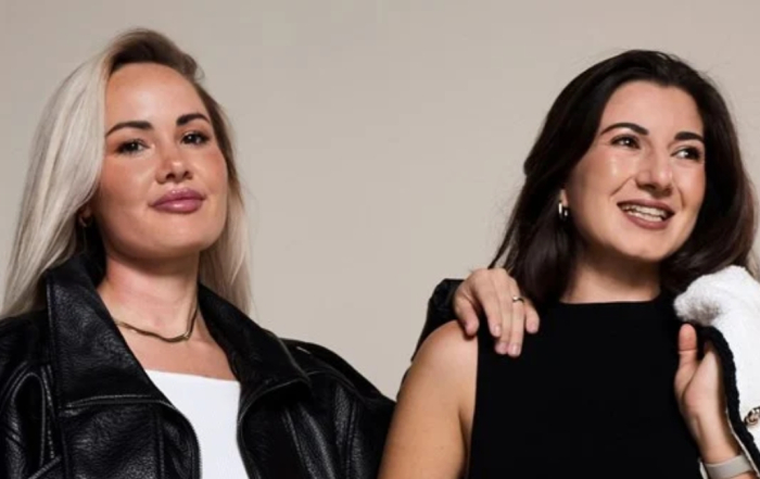 AURA's Nicole Mirkin and Lee-Ann Caboz