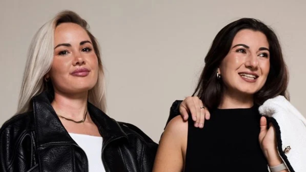 AURA's Nicole Mirkin and Lee-Ann Caboz