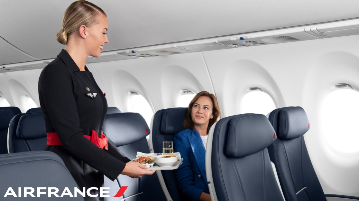 Air France In-Flight Dining