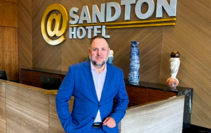 Anthony Batistich General Manager Sandton Hotel