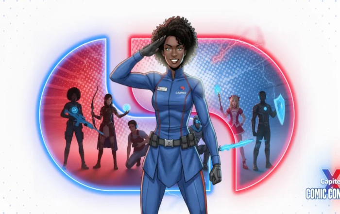 Comic Con Cape Town Capitec Fandom Force 2