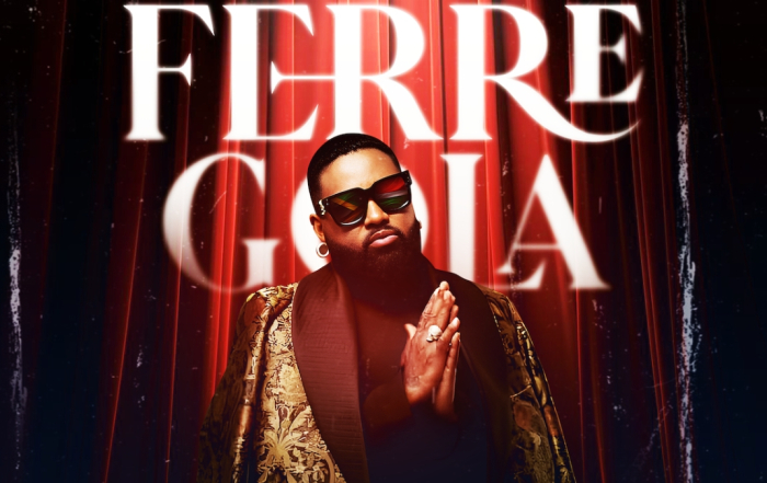 Congolese Artist Ferré Gola