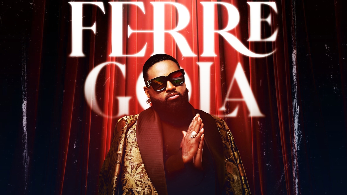 Congolese Artist Ferré Gola