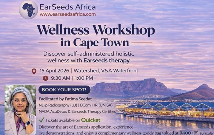 EarSeeds Africa Wellness Workshop Cape Town