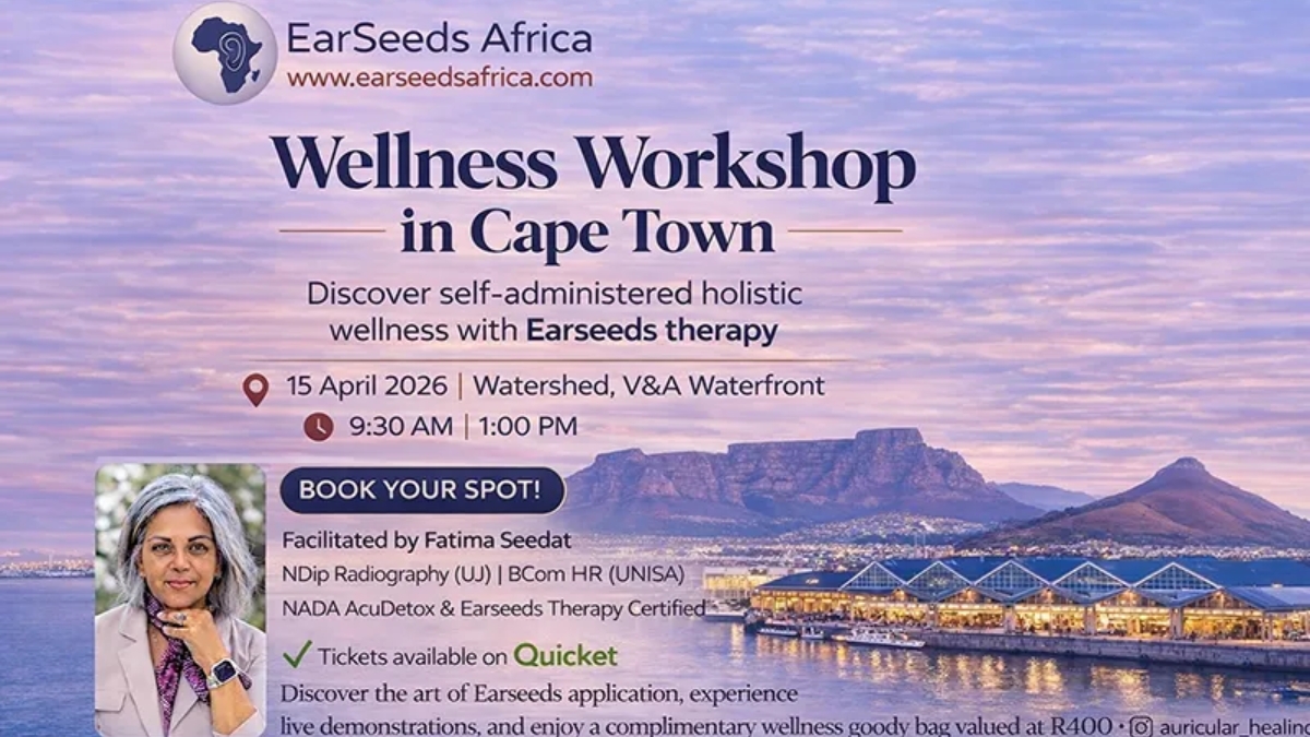 EarSeeds Africa Wellness Workshop Cape Town