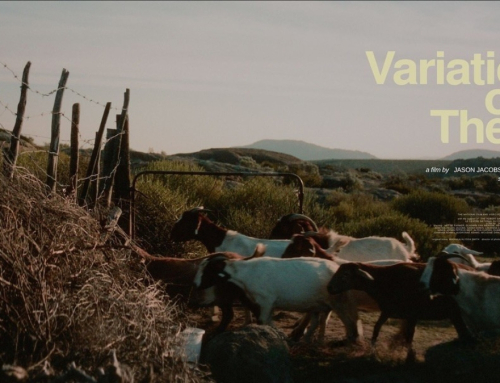 Variations on a Theme Opens For Limited Run In Select Cinemas This May