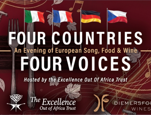 Four Countries, Four Voices Charity Gala Dinner