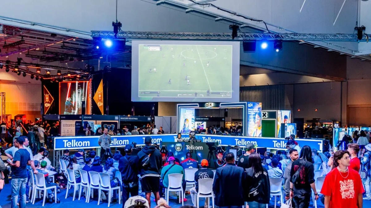 Gaming at Comic Con Cape Town 2026