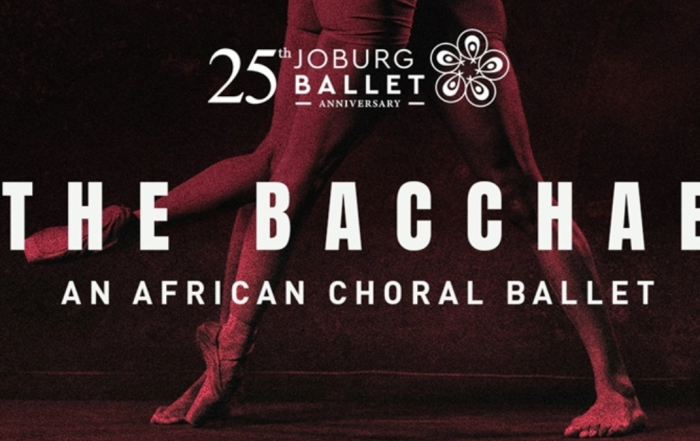 JB The Bacchae An African Choral Ballet