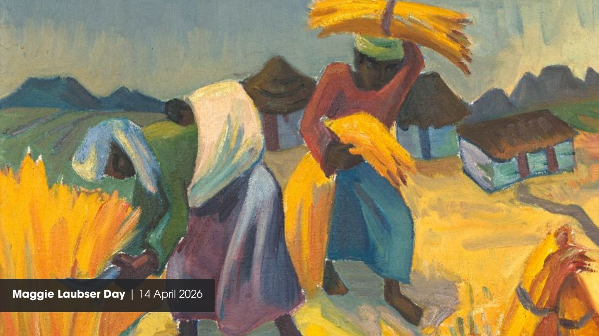 Maggie Laubser Day on 14 April