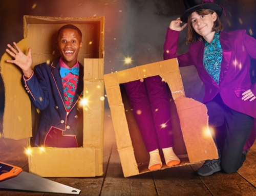 The College of Magic Presents Makin’ Magic – Family Magic Show